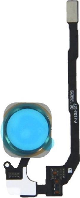 Produktbild OEM Home Button Flex komplett für iPhone 5 - gold (iPhone 5S)