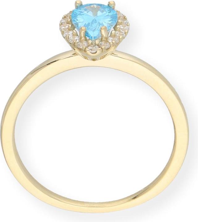 Actual product image Carat Colorstone (58, 950 Platinum)