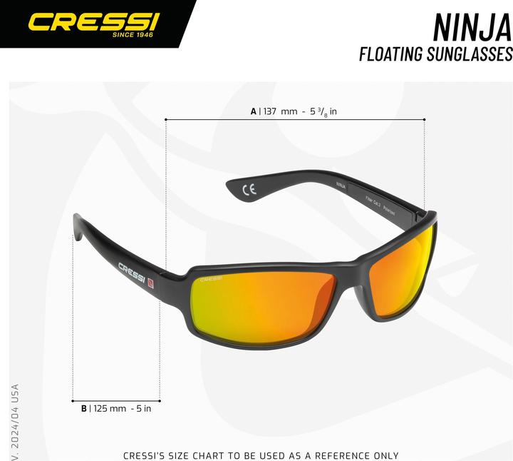 Actual product image Cressi Ninja