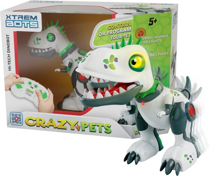 Produktbild Xtrem Bots Crazy Pets Dino Punk