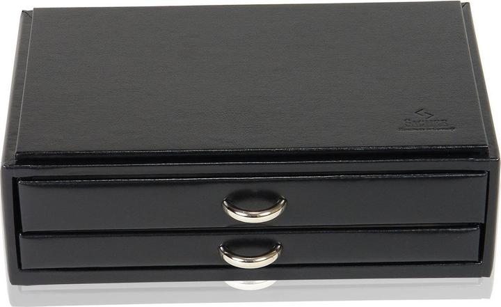 Actual product image Sacher Jewelry Box Vario / Jewelry Set Box - Black