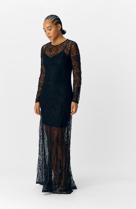 Produktbild Object Mesh Maxikleid (M)