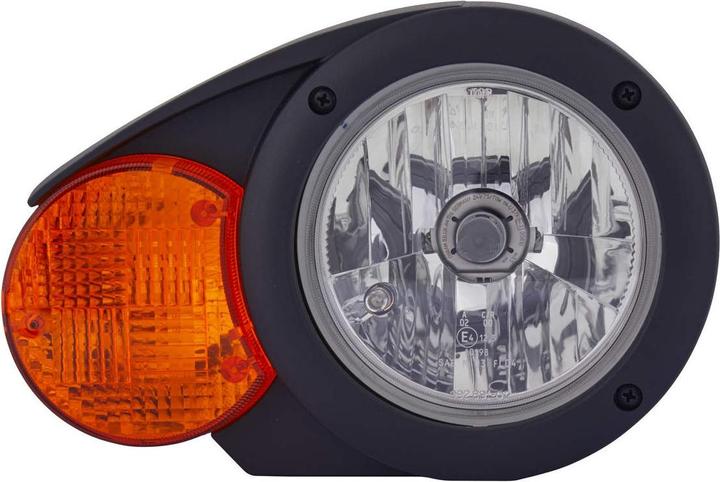 Actual product image Hella Headlight right halogen for AHLMANN