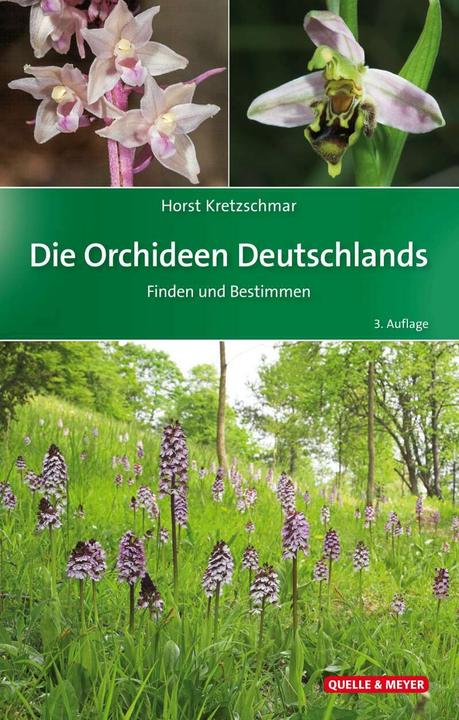 Actual product image Die Orchideen Deutschlands (German, Horst Kretzschmar, 2018)