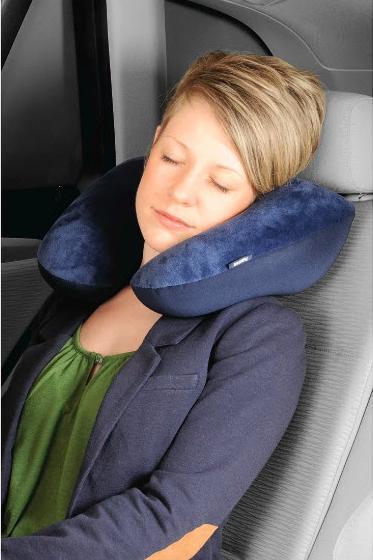 Actual product image Hama 2in1 travel pillow (Head & neck pillow)