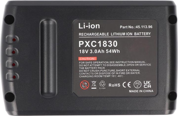 Immagine prodotto AccuCell Batteria di ricambio o seconda batteria per la batteria Einhell Power X-Change 18V, 3000mAh, PXC1830 (18 V)