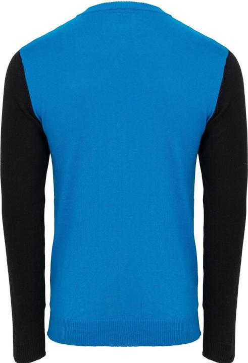 Produktbild Foco NFL Ugly Sweater XMAS Strick Pullover Carolina Panthers - M (M)