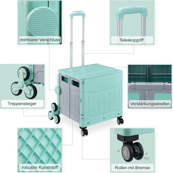 Actual product image Relaxdays Shopping cart