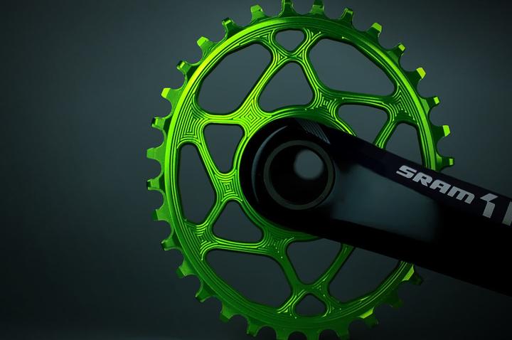 Produktbild AbsoluteBLACK OVAL Sram Direct Mount (6mm offset) (34)