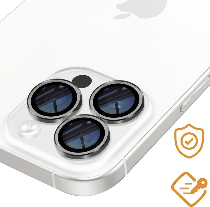 Produktbild Avizar CamGuard Pro protector (2 Stück, Apple iPhone 16 Pro)