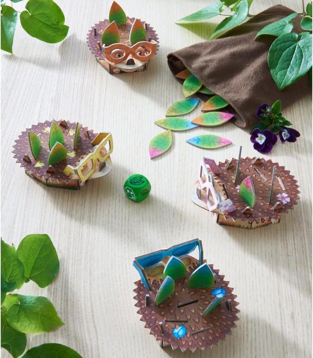 Actual product image Haba Hedgehog friends (German)