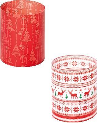 Immagine prodotto Folia Luci da tavolo magia di Natale (115 g/m², 1 x)