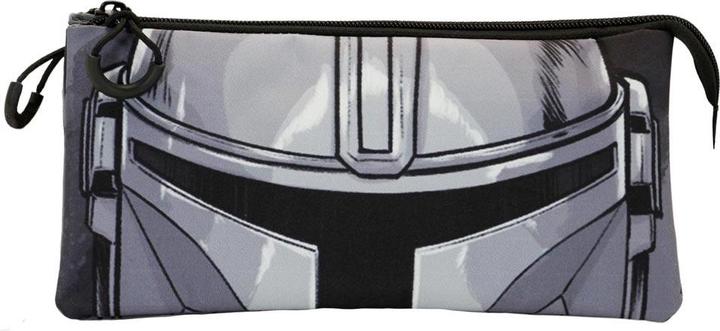 Immagine prodotto Karactermania Star Wars Astuccio Triplo The Mandalorian Casco (sh1)