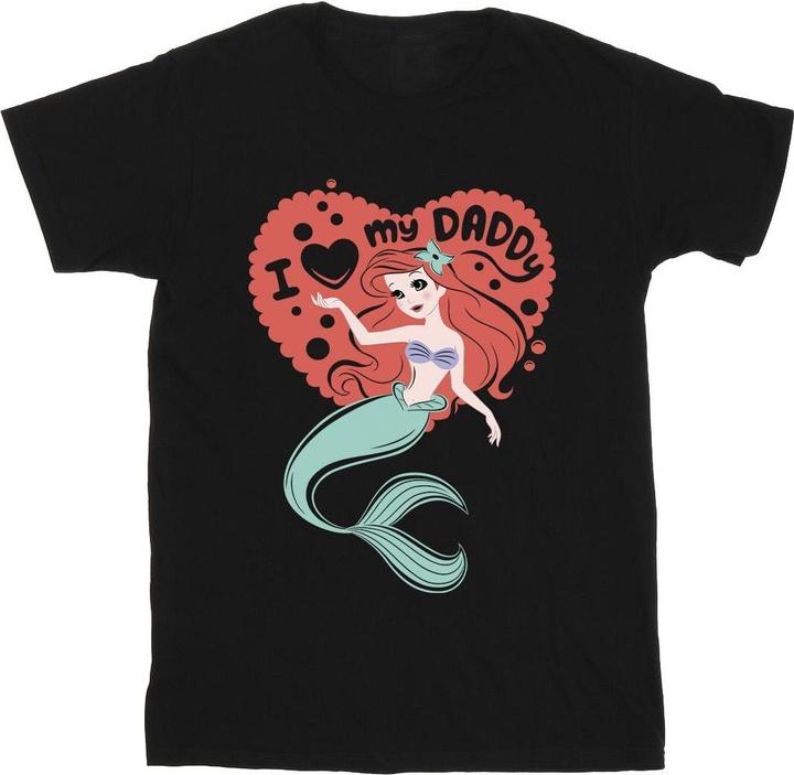 Disney The Little Mermaid Love Daddy TShirt Mädchen