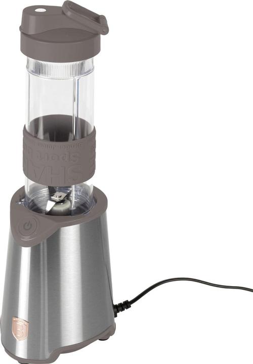 Produktbild BerlingerHaus Design Standmixer inkl. Sportflasche 570ml, 300 W, taupe (300 W)