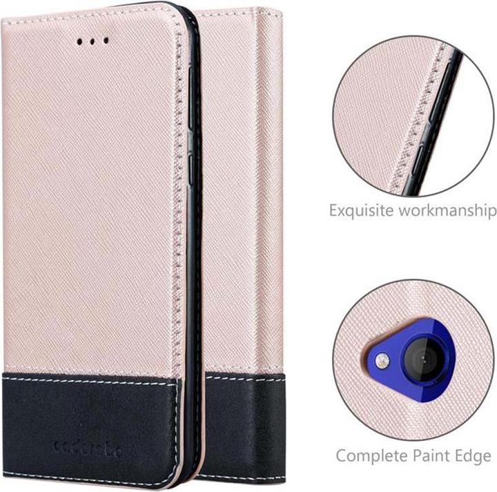 Produktbild Cadorabo Book X-Wallet Cover (HTC U Play)