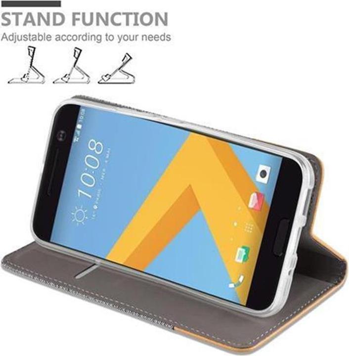 Productafbeelding Cadorabo Boek Jeans Optiek Cover (HTC One 10)