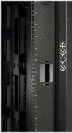 Actual product image APC Network cabinet NetShelter SX AR3150 42U / Black (42 RU, 19 inch rack)