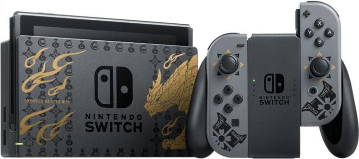 Produktbild Nintendo Switch - Monster Hunter Rise Edition
