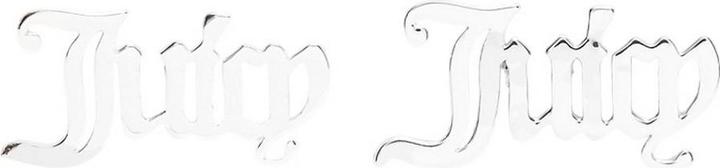 Actual product image Juicy Couture Womens/Ladies Alice Logo Stud Earrings (100% synthetic material)