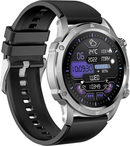 Productafbeelding Carneo Adventure HR+ 2e generatie zilver (44 mm)