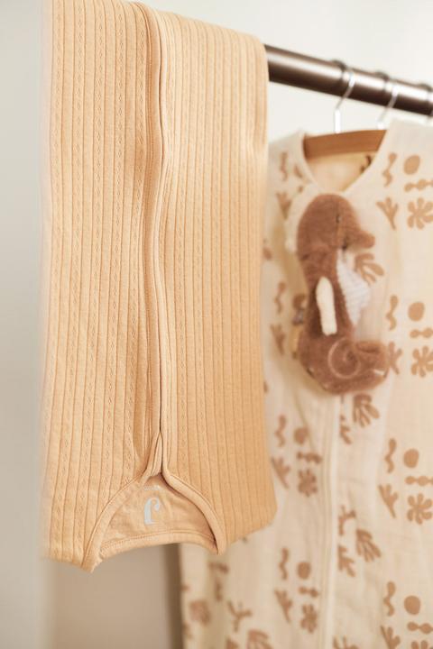 Produktbild Jollein Baby-Sommerschlafsack Ajour Moonstone 110 cm (110 cm, 0.5 TOG)