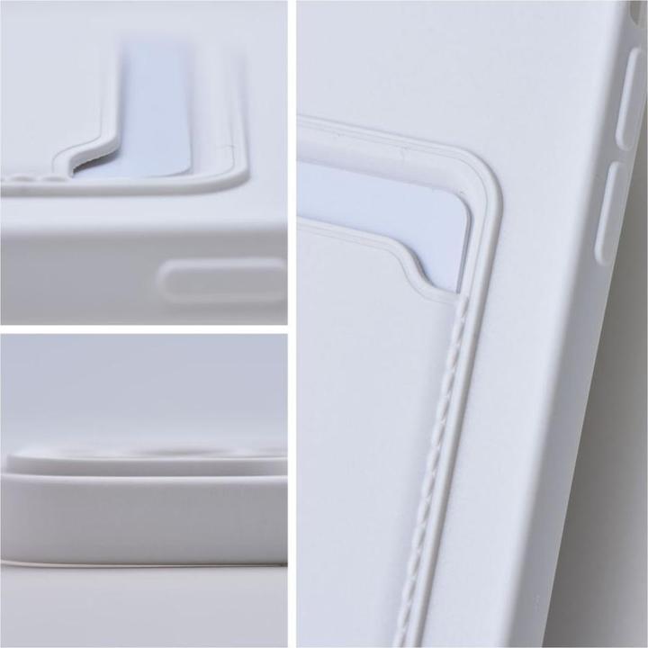 Image du produit Forcell Back panel cover OEM CARD case for IPHONE 11 white (Apple iPhone 11)
