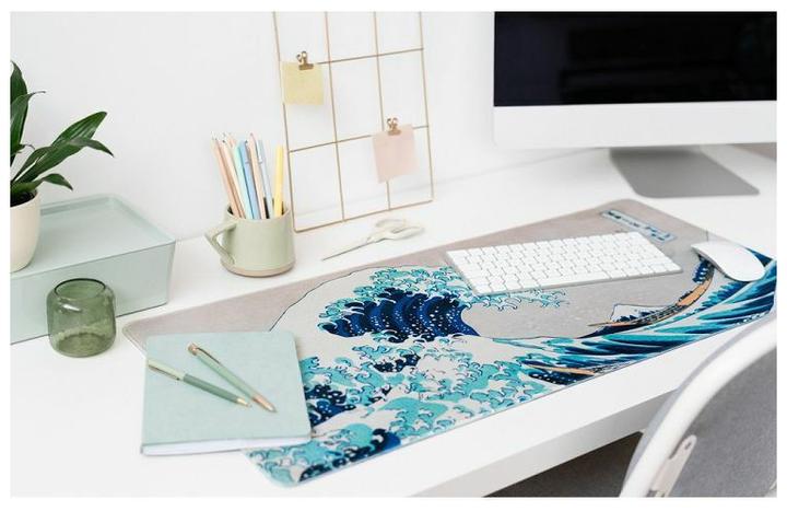 Produktbild Grupo Erik HOKUSAI - La Grande Vague - Tapis de Bureau XL (XL)