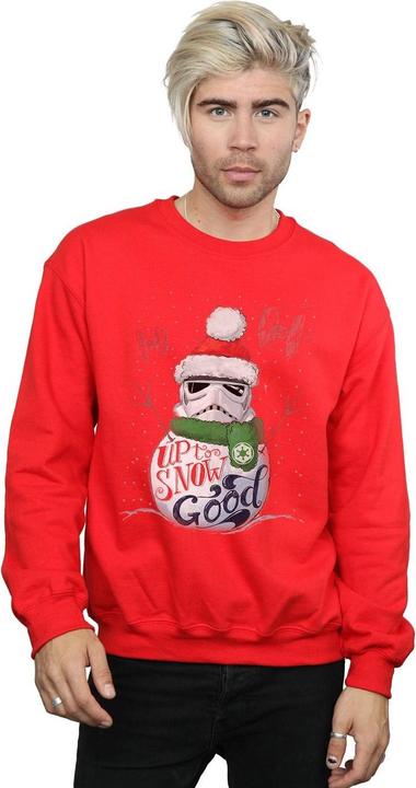 Produktbild Star Wars Stormtrooper Up To Snow Good Sweatshirt (S)