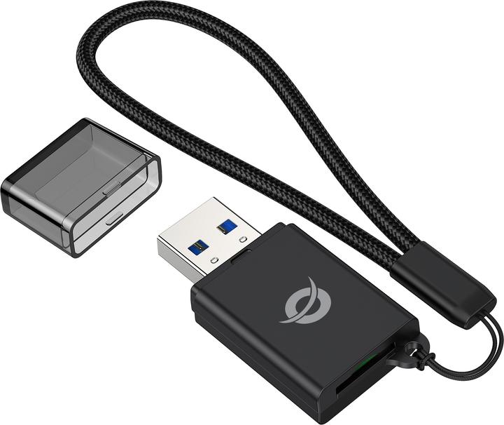Conceptronic Card Reader USB-A -> Micro SD/TF 3.0 schwarz (USB)