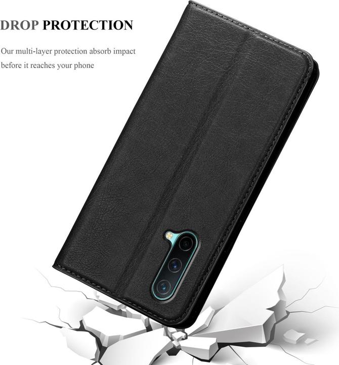 Produktbild Cadorabo Book Invis. Magnet Hülle (OnePlus Nord CE 5G)