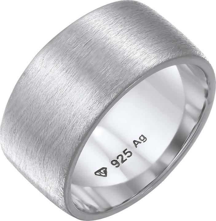 Actual product image Elli Bandring Matt Gebürstet (54, 925 Silver)
