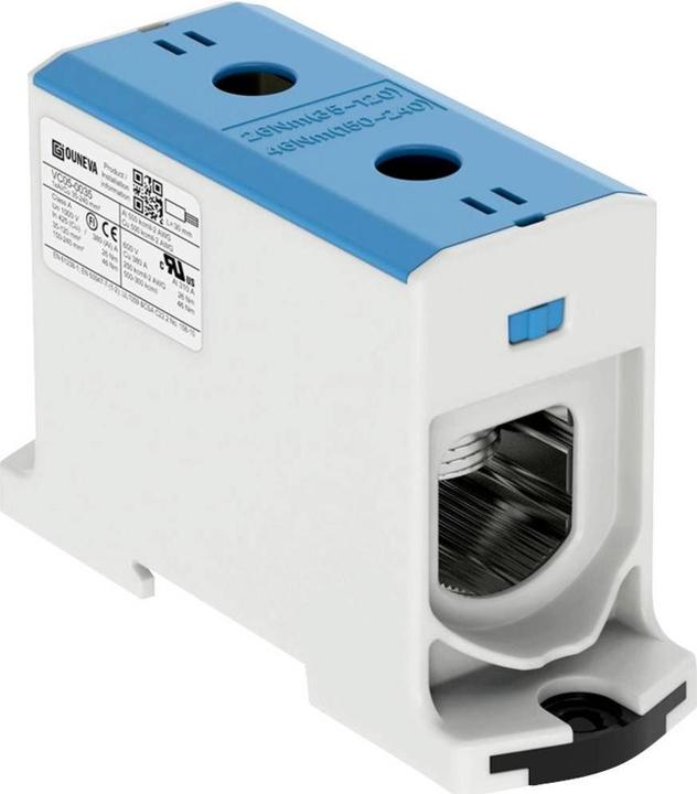 Ouneva Group VC05-0035 Distributor block blue 1 pc.