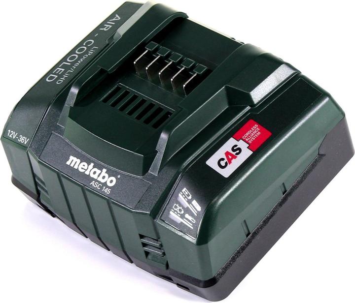 Actual product image Metabo Quick charger ASC 145 (36 V)