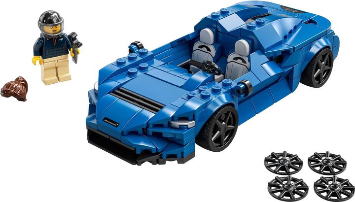 Produktbild LEGO Speed Champions End-Of-Live Set McLaren Elva - 76902 NEU! Teile 263x (76902)
