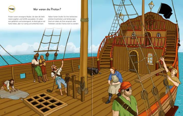 Actual product image Ravensburger Piraten (German, Anne Bernhardi, 2018)