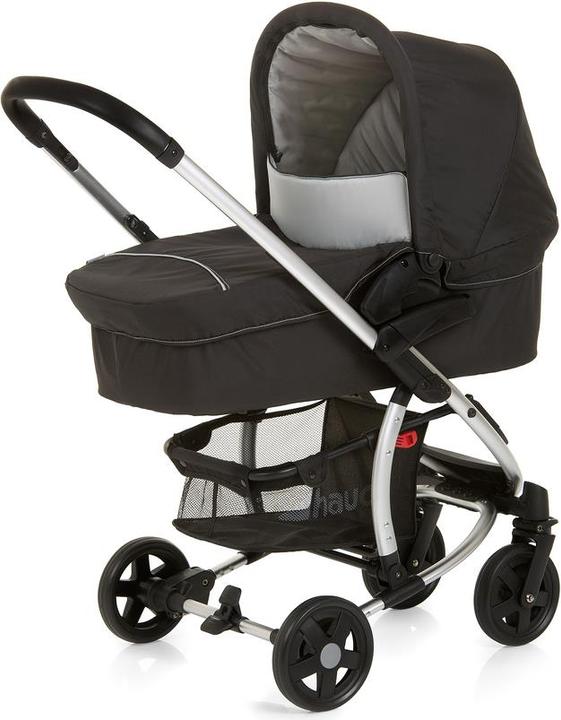 Produktbild Hauck Miami 4 Trio Set inkl. Wanne, Zero Plus Comfort Caviar/Silver