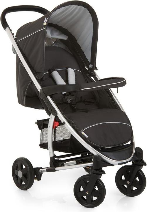 Produktbild Hauck Miami 4 Trio Set inkl. Wanne, Zero Plus Comfort Caviar/Silver