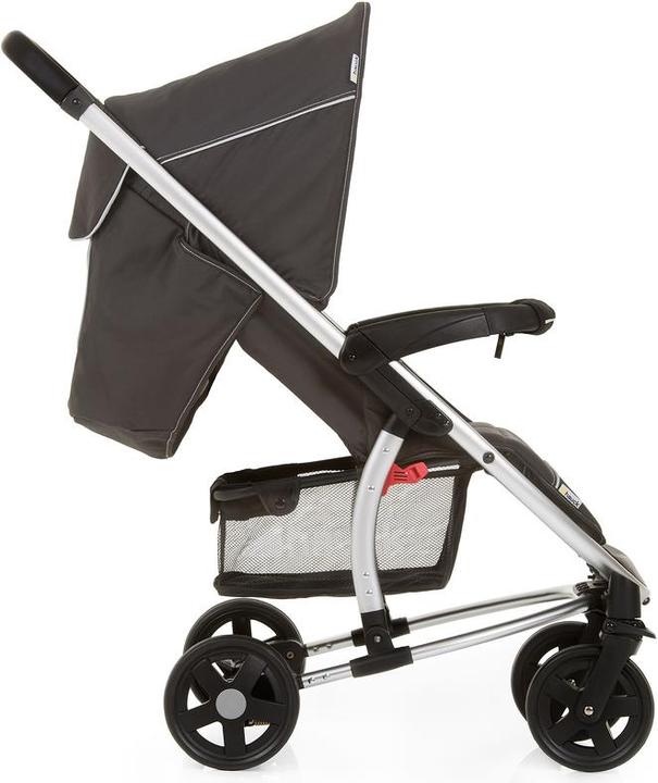 Produktbild Hauck Miami 4 Trio Set inkl. Wanne, Zero Plus Comfort Caviar/Silver