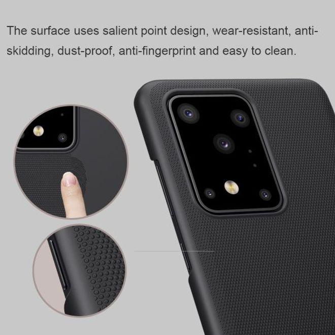 Actual product image Nillkin Super Frosted Shield Series (Samsung Galaxy S20 Ultra)