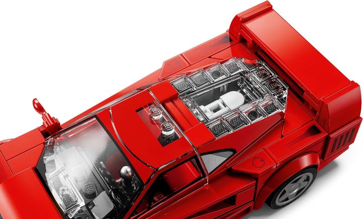 Actual product image LEGO Ferrari F40 super sports car (76934, LEGO Speed Champions)