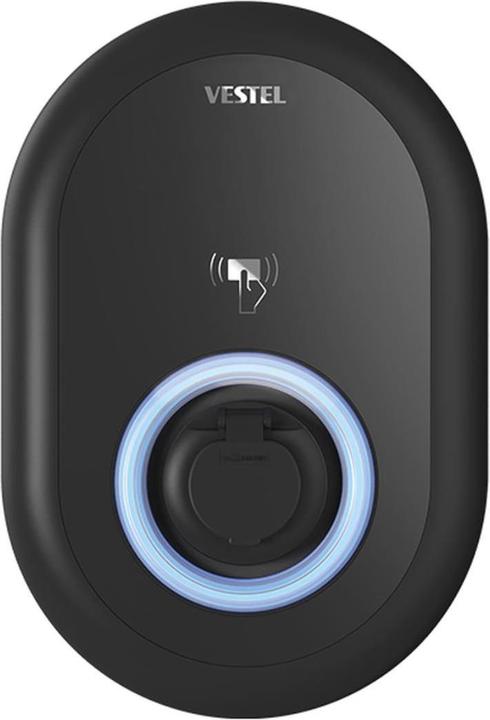Image du produit Vestel EVC04 Home Smart (Type 3, 22 kW, 32 A, Câblé en dur)