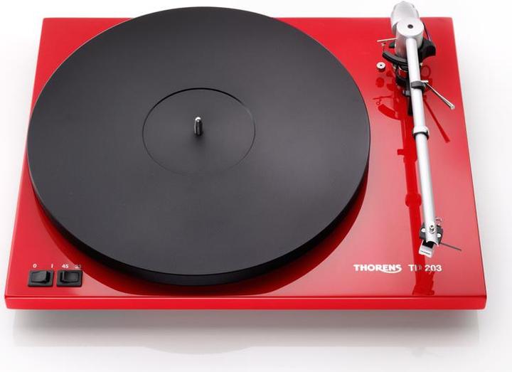 Actual product image Thorens Td-203 (Mid range, Manual)