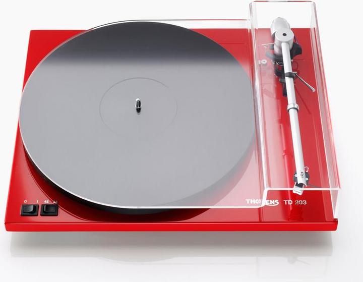 Actual product image Thorens Td-203 (Mid range, Manual)