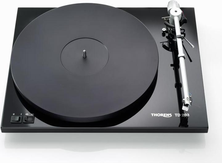 Thorens Td-203 (Mittelklasse, Manuell)