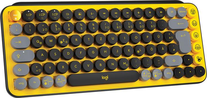 Immagine prodotto Logitech POP Keys (DE, Senza fili)