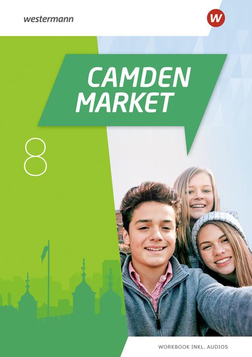 Produktbild Camden Market 8. Workbook (inkl. Audios) (Deutsch, 2023)