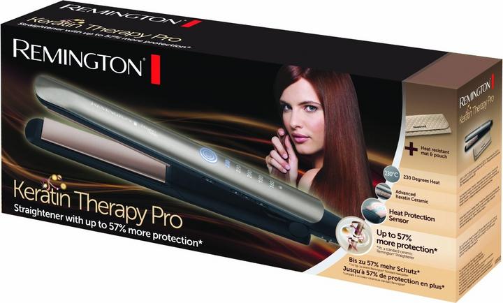 Actual product image Remington S8590 Keratin Therapy (Straightening iron)