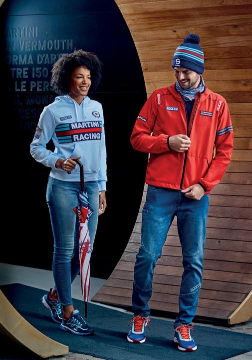 Produktbild Sparco Martini Racing Hoodie Lady (M)