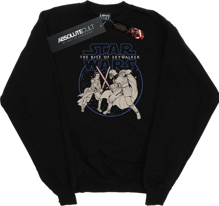 Produktbild Star Wars The Rise Of Skywalker Rey And Kylo Combat Sweatshirt (S)